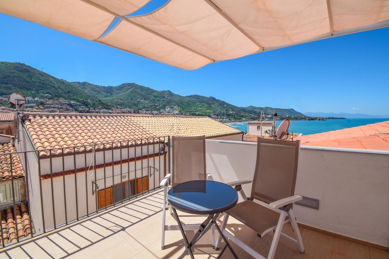 Appartement La Rosa Dei Venti à Cefalù Extérieur photo