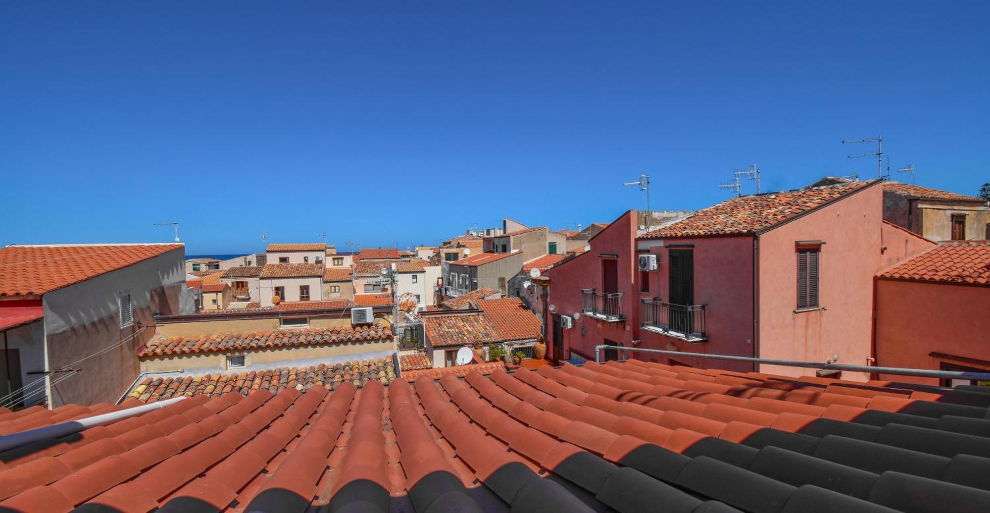 Appartement La Rosa Dei Venti à Cefalù Chambre photo